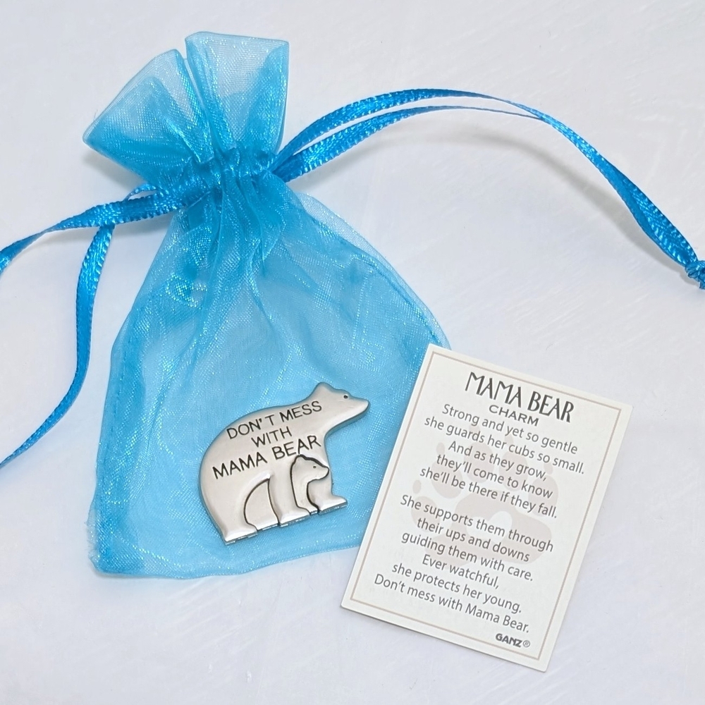 Bundle Only - GANZ Mama Bear Charm